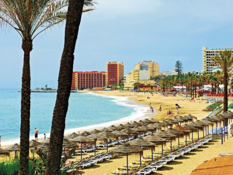 Pierre & Vacances Benalmadena Principe Dış mekan fotoğraf