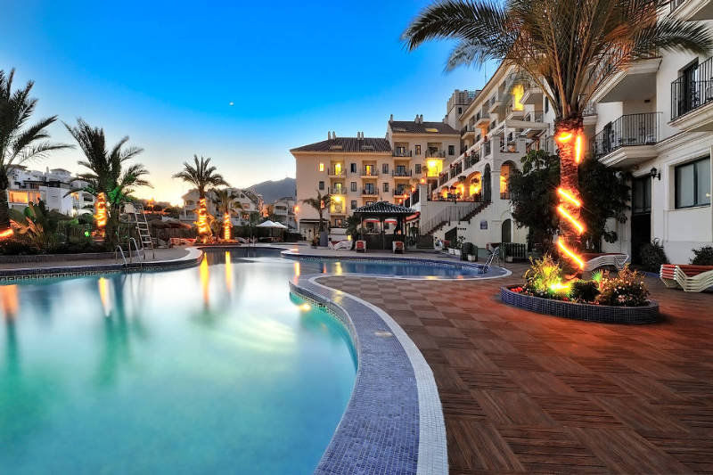 Pierre & Vacances Benalmadena Principe Dış mekan fotoğraf